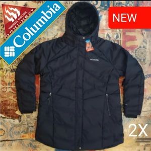 Columbia Women’s “ Lay D Down ll”Black Mid Jacket Size 2XL New With Tags